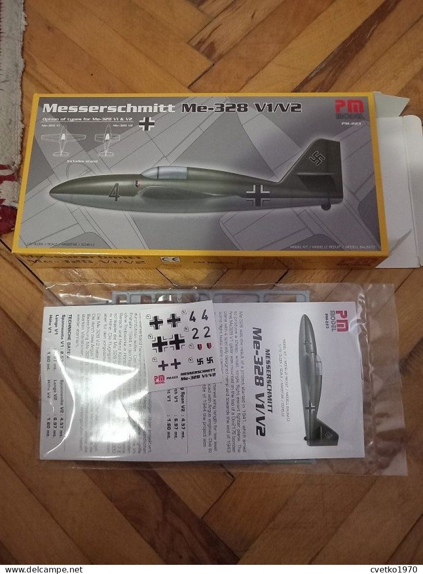 Messerschmitt Me-328 V1/V2, 1/72, PM Model - Aviones & Helicópteros