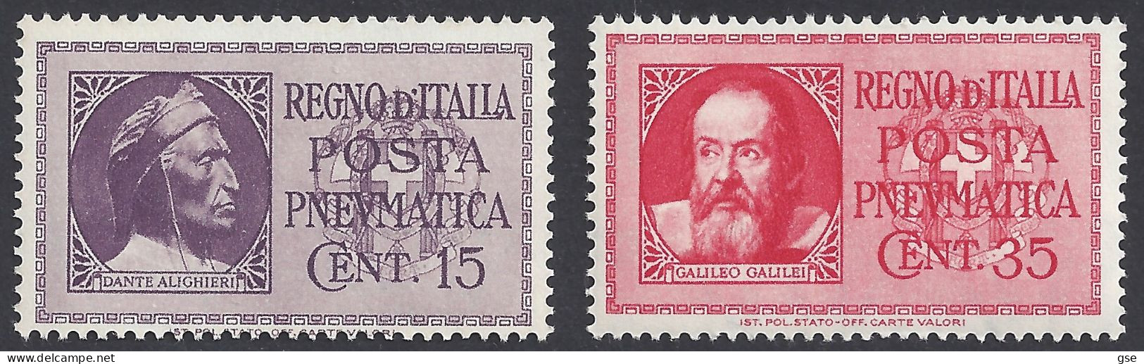 ITALIA 1933 - Sassone 14/5** - Posta Pneumatica | - Pneumatic Mail