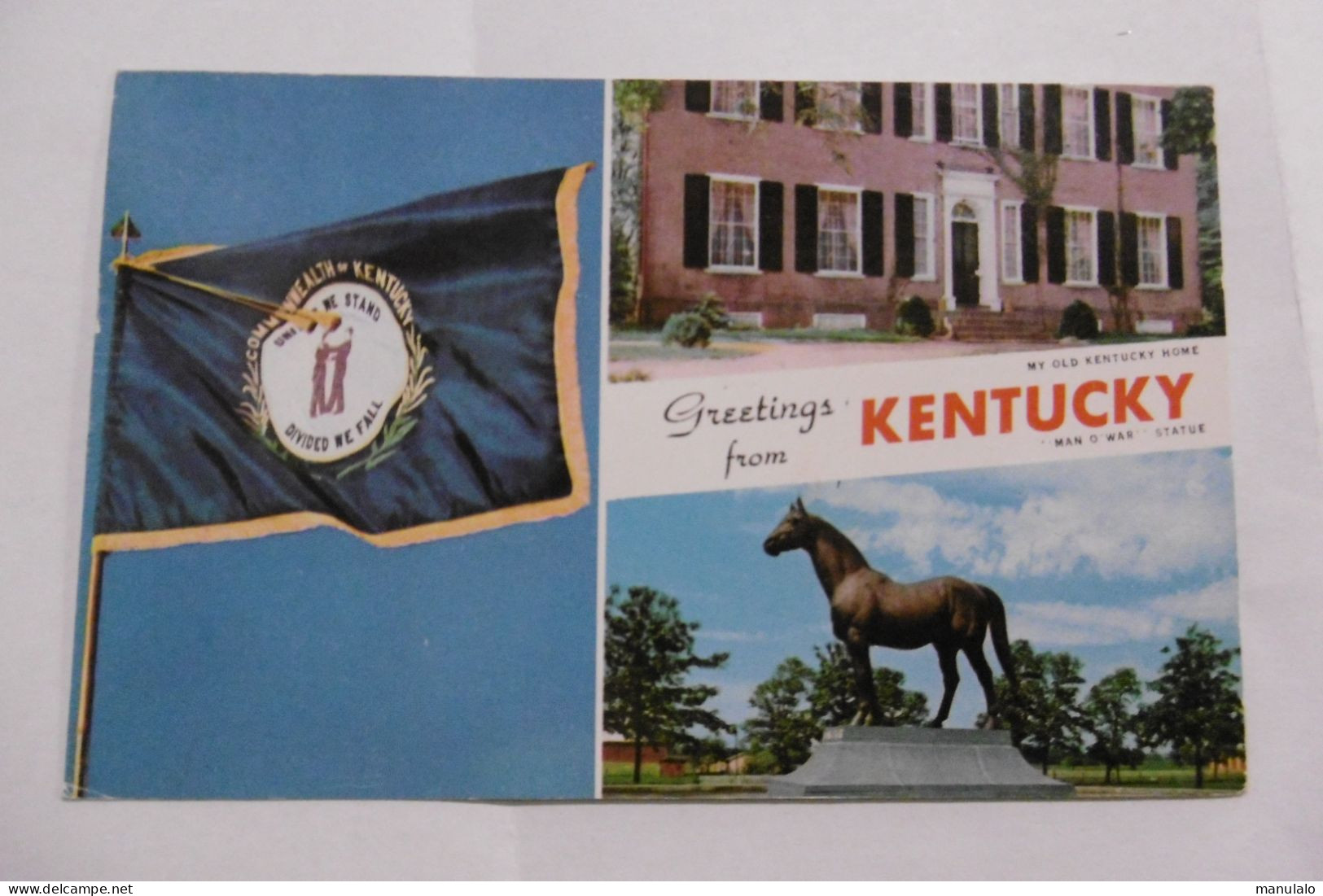 Kentucky - The Blue Grass State Is The Kingdom - Lexington - Lexington