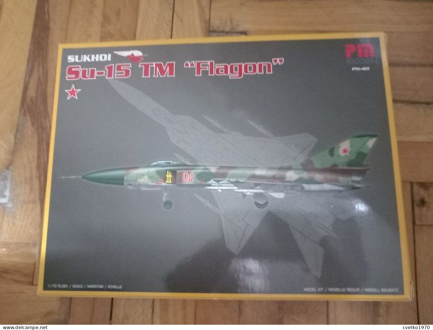 Sukhoi Su-15 TM Flagon, 1/72, PM Model - Flugzeuge & Hubschrauber