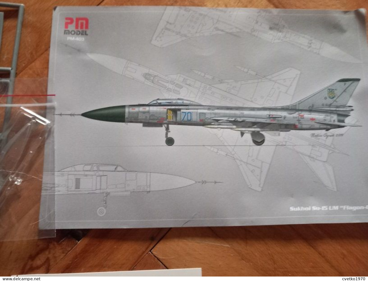 Sukhoi Su-15 UM Flagon-G, 1/72, PM Model