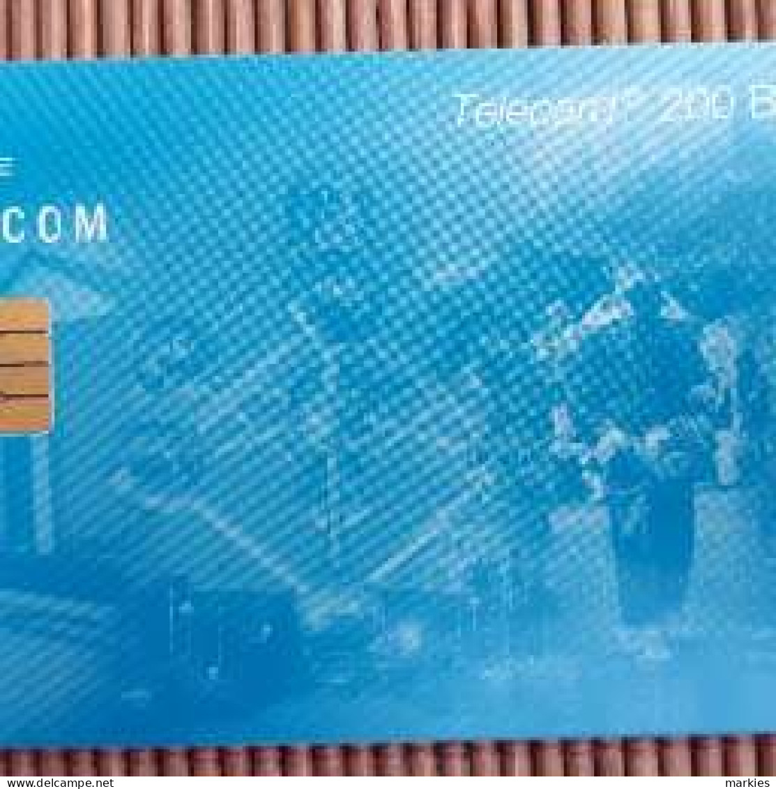 Atomium Phonecard 200 BeF Rare - Con Chip