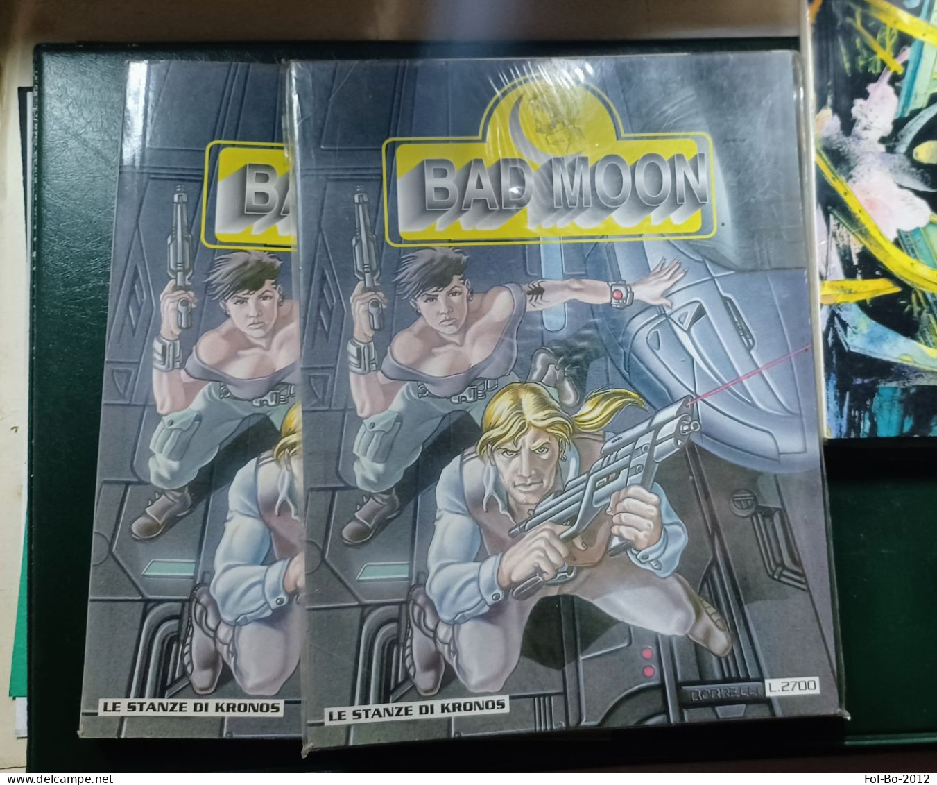 Bad  Moon N 1 Originale. - First Editions