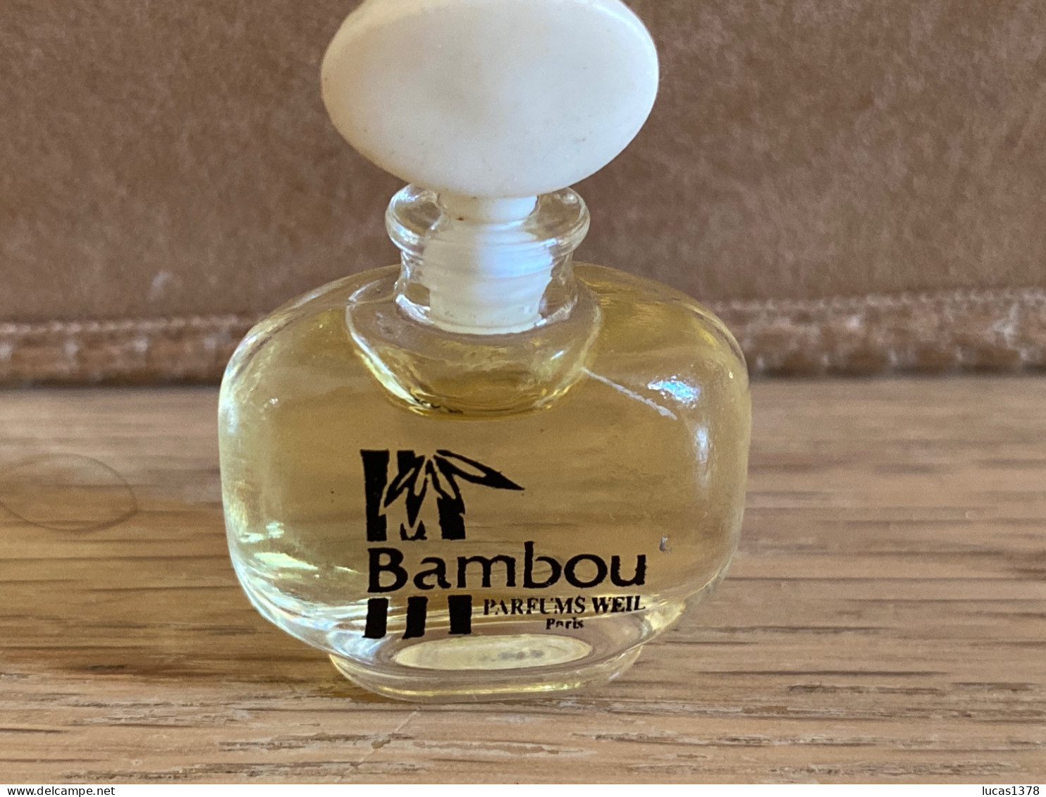 Bambou De WEIL 2ml - Ohne Zuordnung