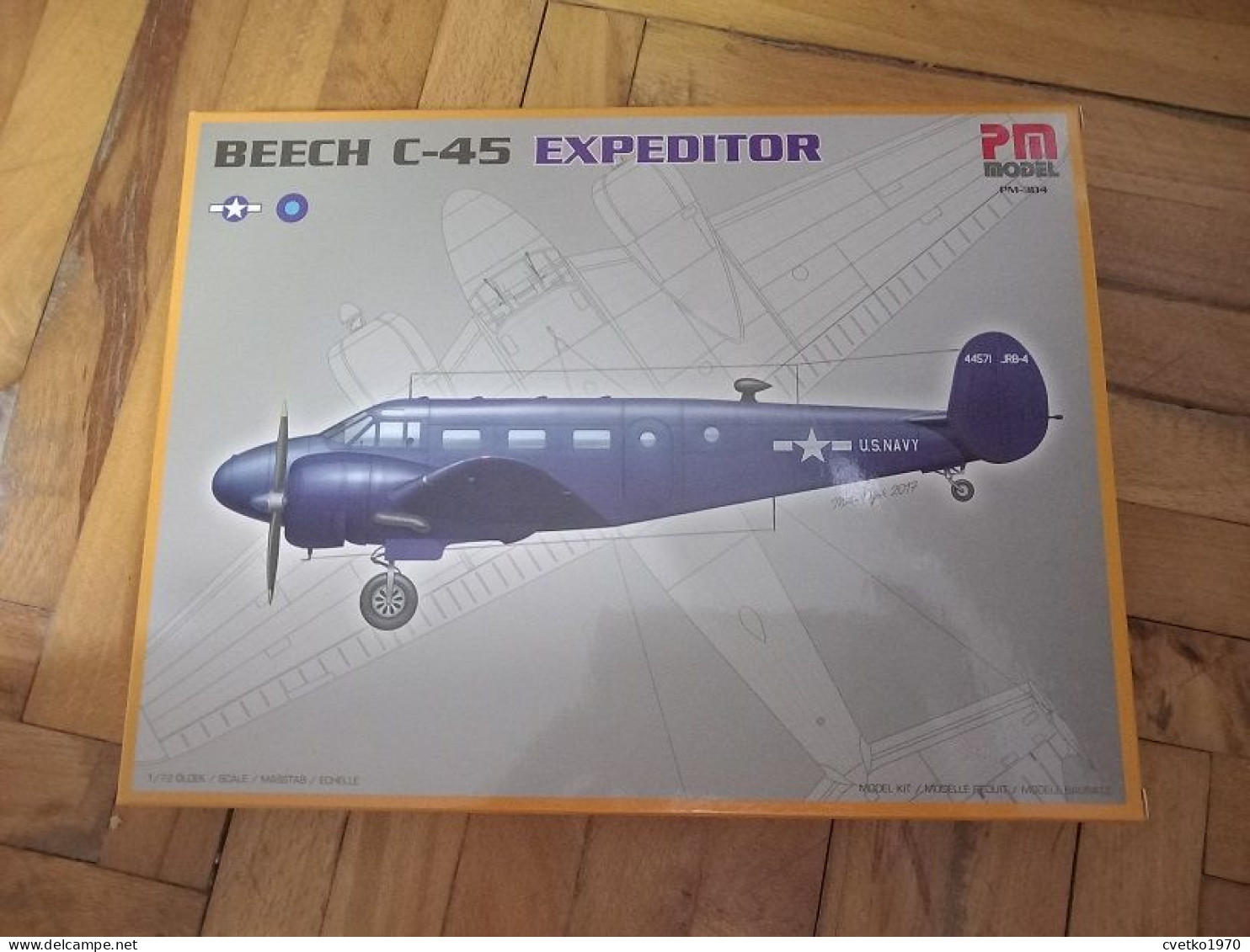 Beech C-45 Expeditor, 1/72, PM Model - Airplanes & Helicopters