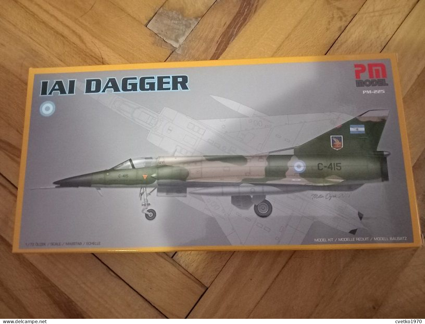 IAI Dagger, 1/72, PM Model - Airplanes & Helicopters