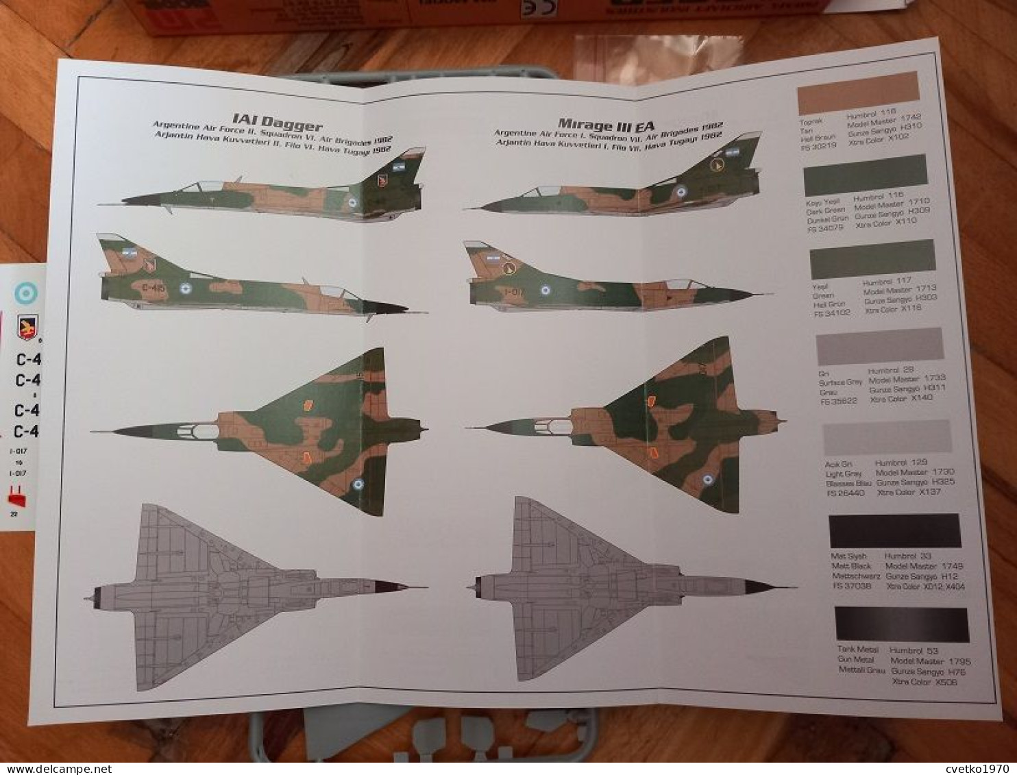 IAI Dagger, 1/72, PM Model