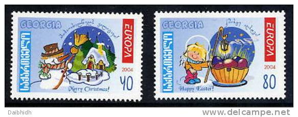 GEORGIA 2004 Europa: Holidays   MNH / ** - Georgië