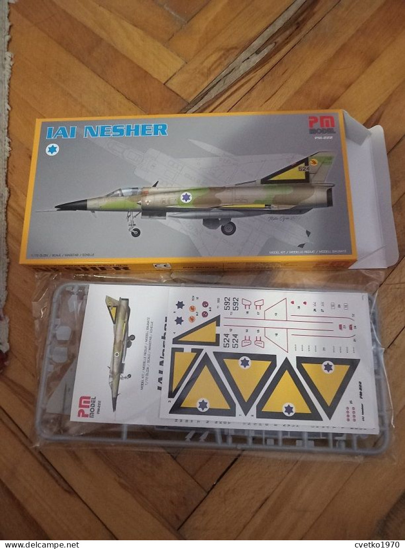 IAI Nesher, 1/72, PM Model - Aviones & Helicópteros