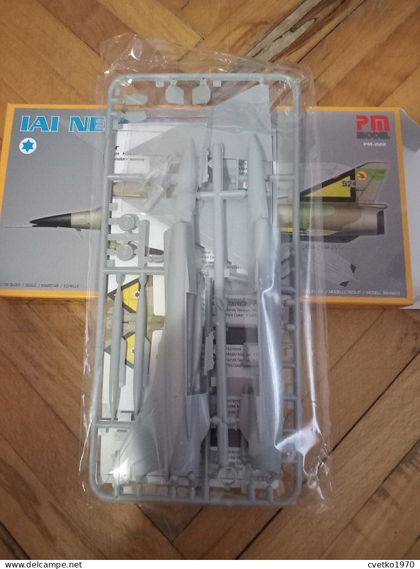 IAI Nesher, 1/72, PM Model - Aviones & Helicópteros