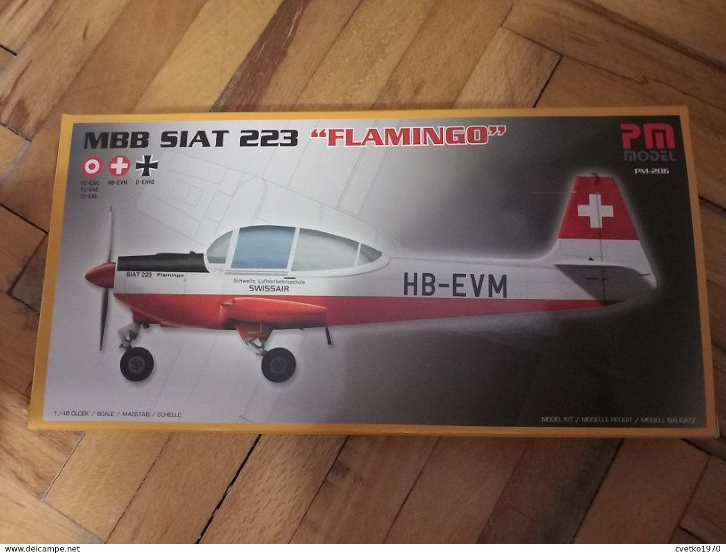 MBB SIAT 223 Flamingo, 1/48, PM Model - Aviones & Helicópteros