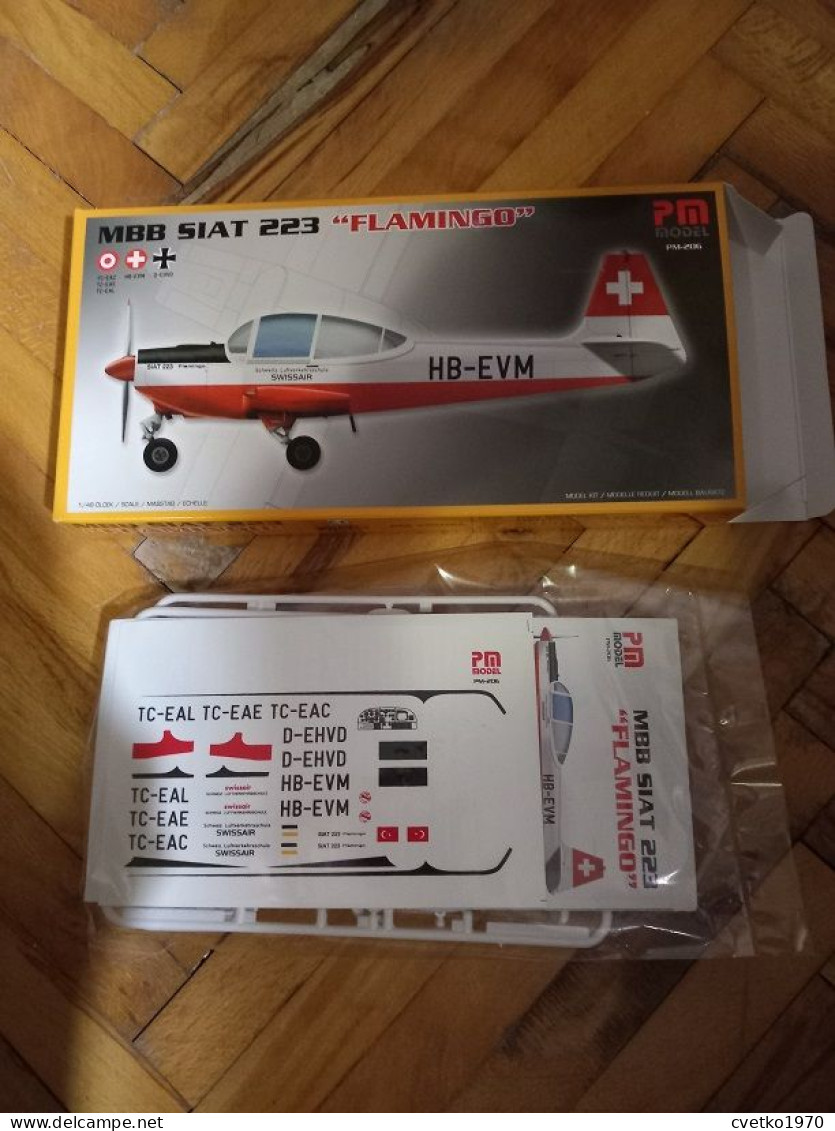 MBB SIAT 223 Flamingo, 1/48, PM Model - Airplanes & Helicopters