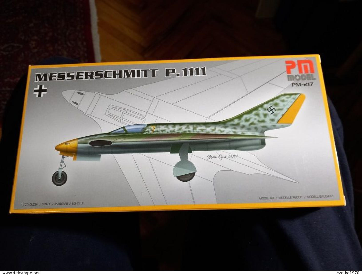 Messerschmitt P.1111, 1/72, PM Model - Airplanes & Helicopters