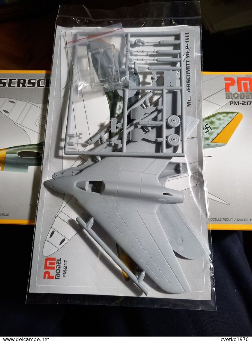 Messerschmitt P.1111, 1/72, PM Model - Aviones & Helicópteros