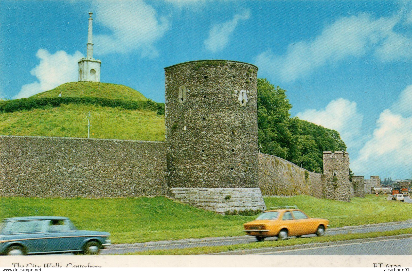 CANTERBURY - The City Walls - Canterbury