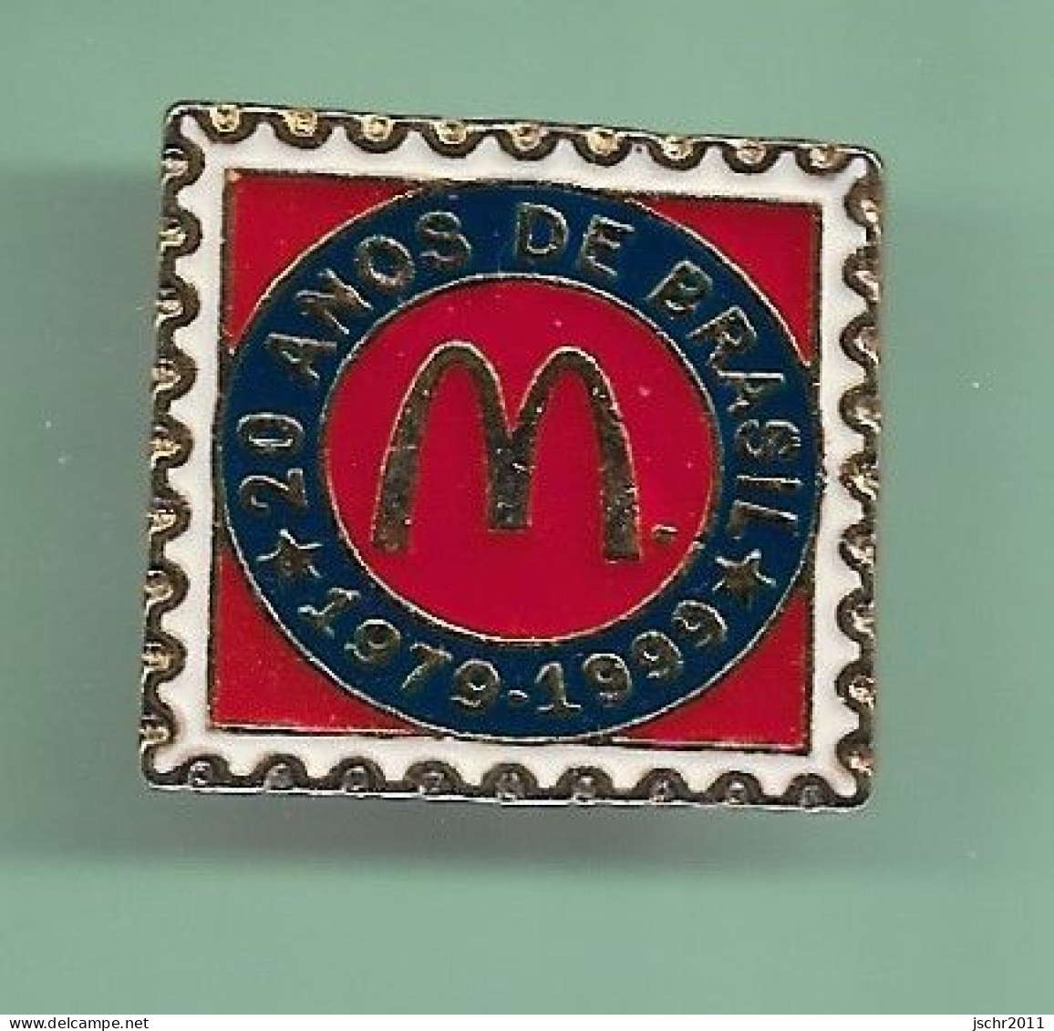 McDonald's *** 20 Anos De Brasil *** 6001-3 - McDonald's