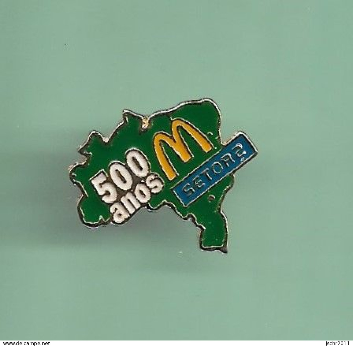 McDonald's *** 500 ANOS SECTOR 2 *** 6001-3 - McDonald's