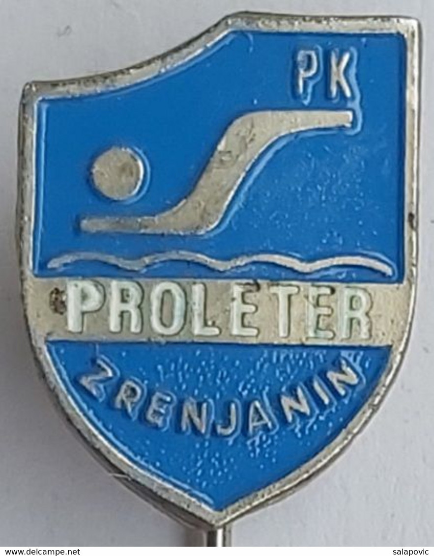 PK Proleter Zrenjanin  Swimming Club Serbia  PINS BADGES A8/10 - Nuoto