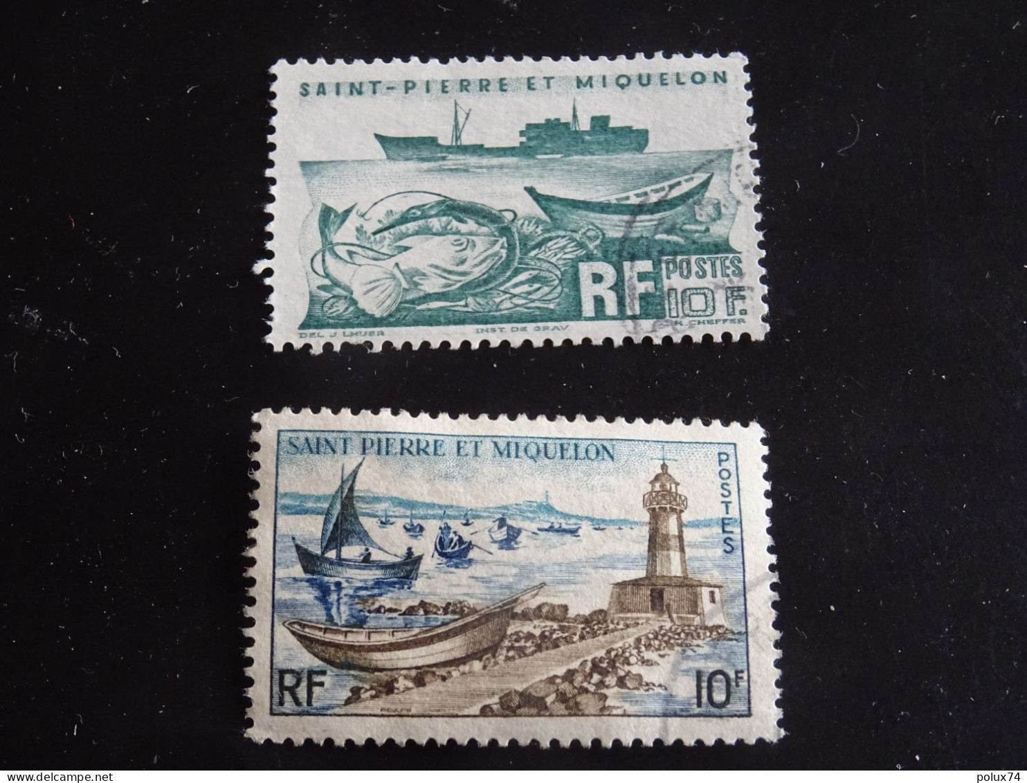 SAINT PIERRE  Et MIQELON  Oblitéré - Used Stamps