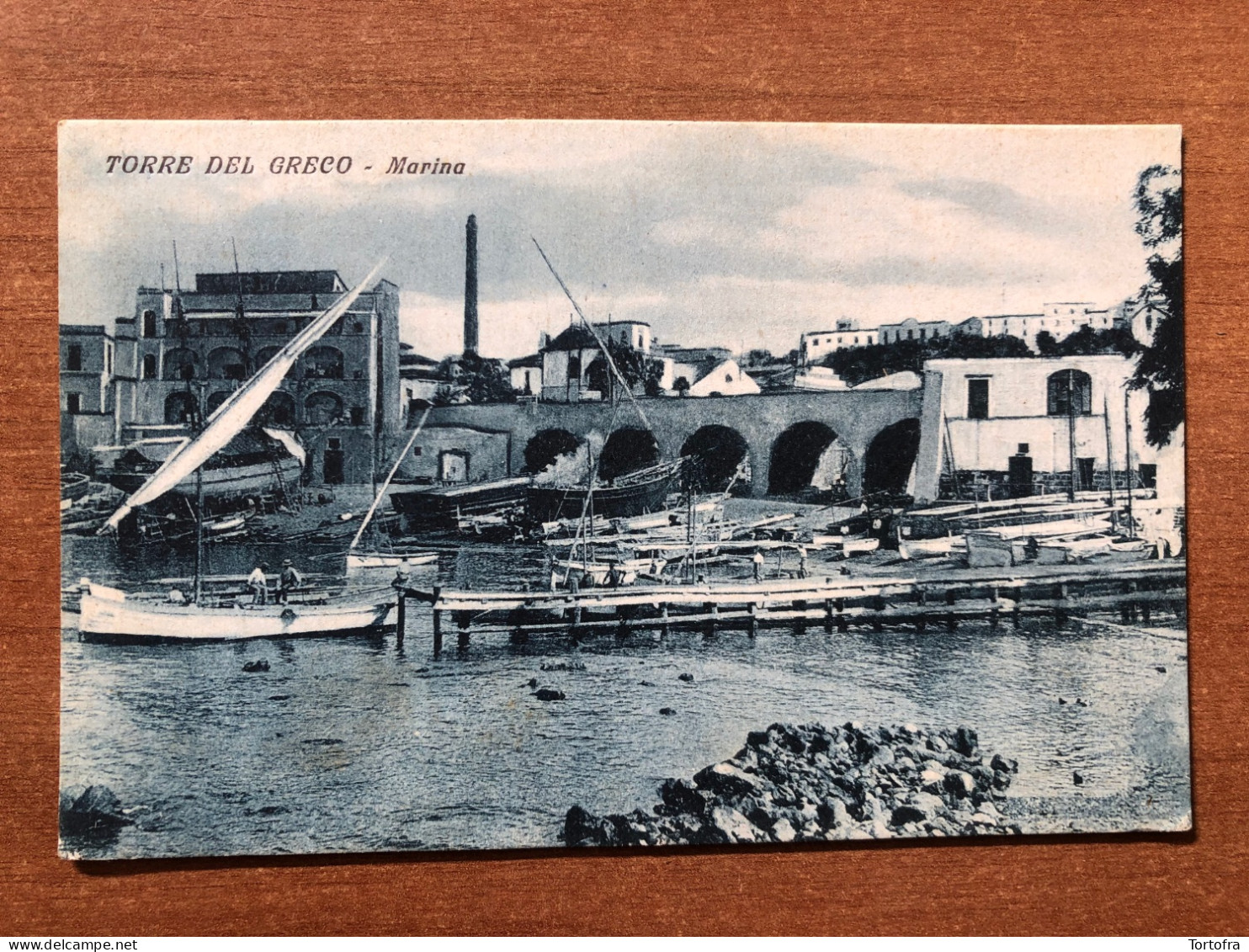 TORRE DEL GRECO ( NAPOLI ) MARINA 1936 - Torre Del Greco