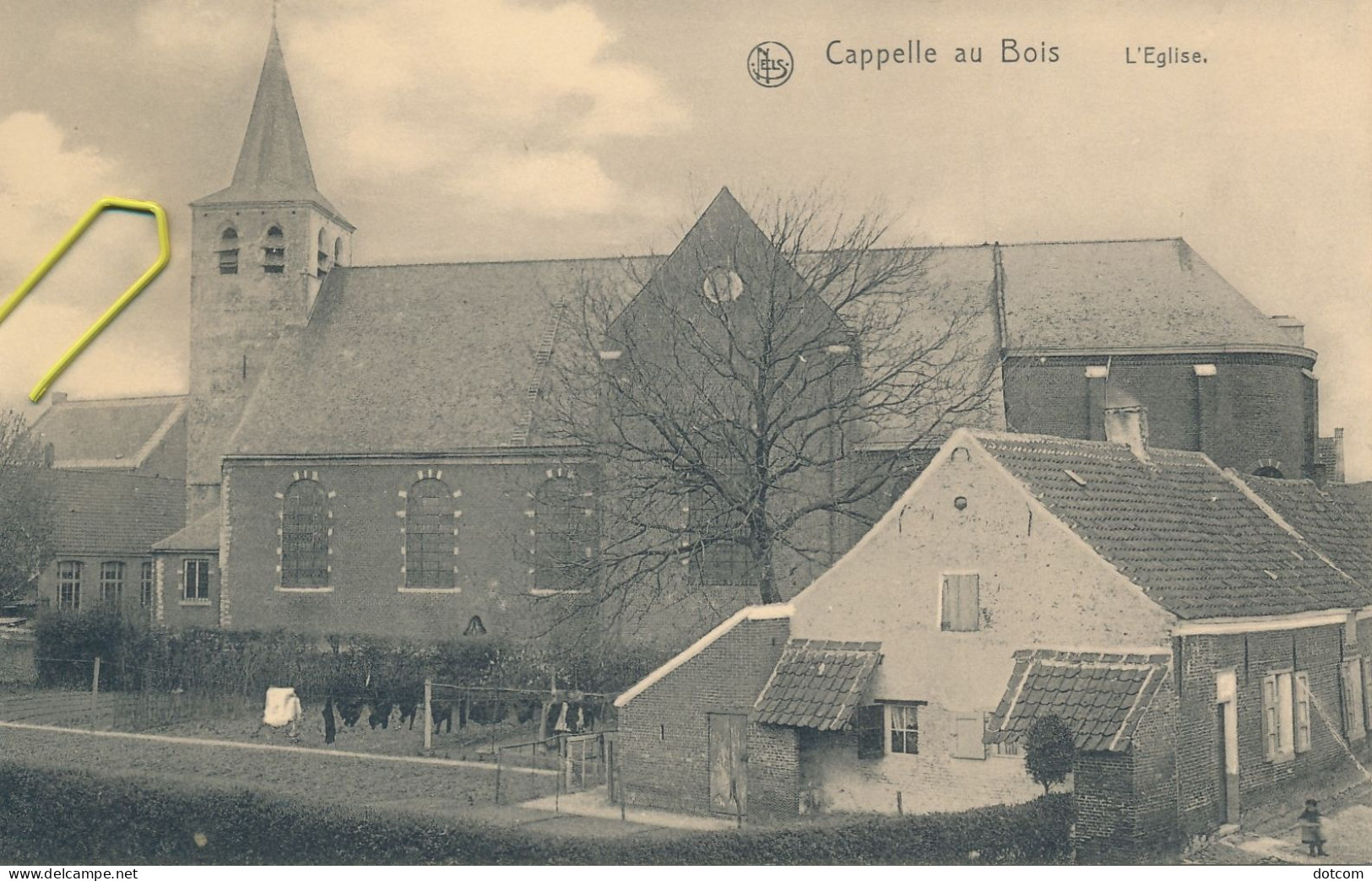 KAPELLE-OP-DEN-BOS - L'Eglise - De Kerk - Kapelle-op-den-Bos
