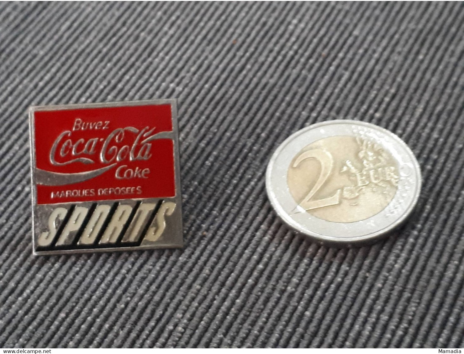 PIN'S PINS COCA COLA COKE SPORTS LTO ESSO - Coca-Cola