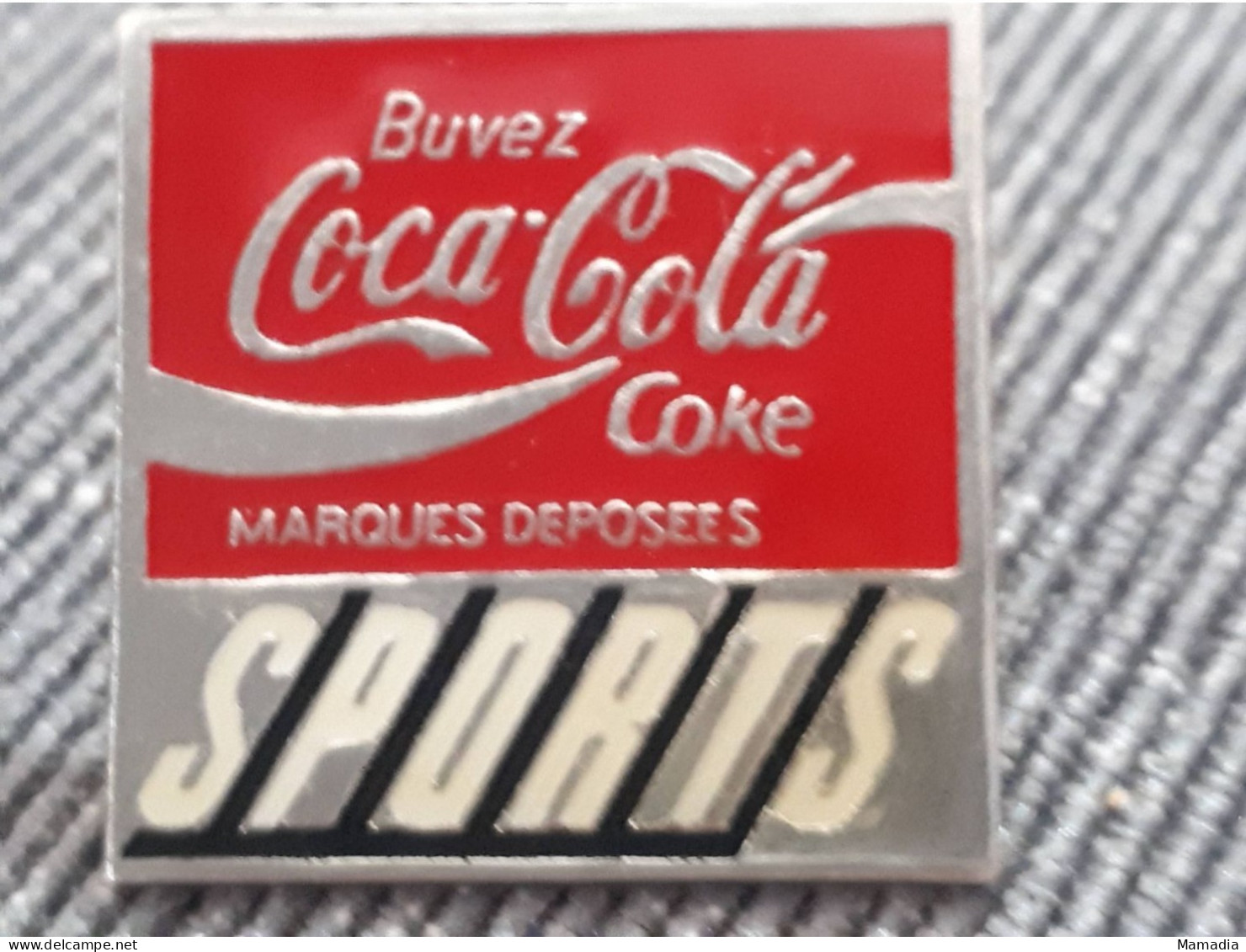 PIN'S PINS COCA COLA COKE SPORTS LTO ESSO - Coca-Cola