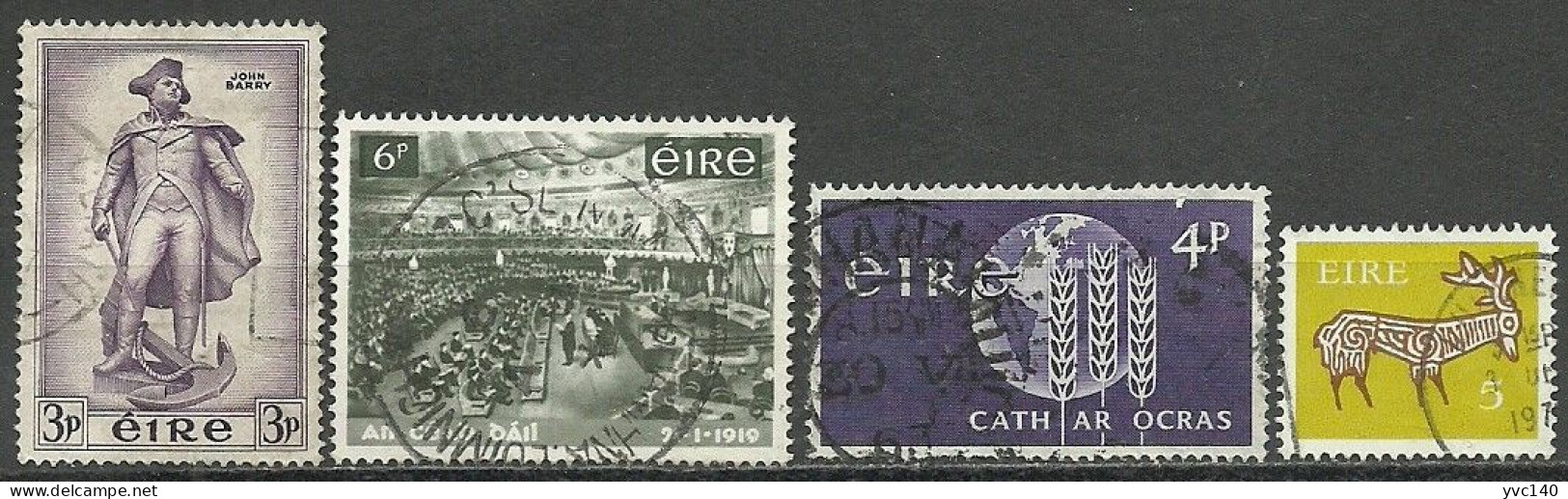 Ireland ; Used Stamps - Lots & Serien