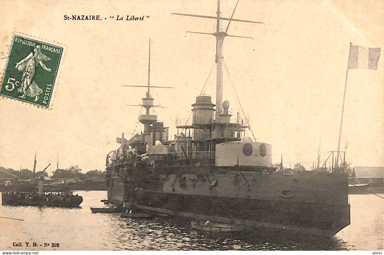 23-0291 Bel Ensemble De 14 Cartes Thème Marine Bateaux Croiseurs, Sous Marins Torpilleur, Barque... - Autres & Non Classés