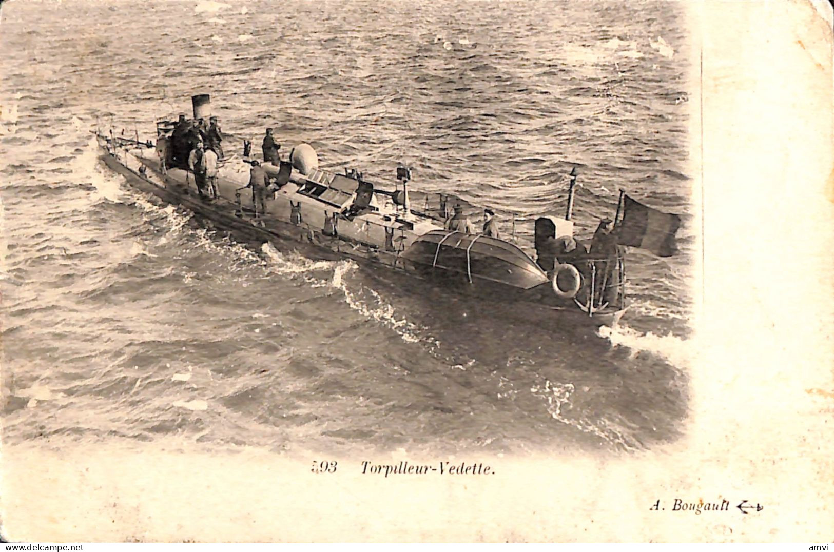 23-0291 bel ensemble de 14 cartes thème marine bateaux croiseurs, sous marins torpilleur, barque...