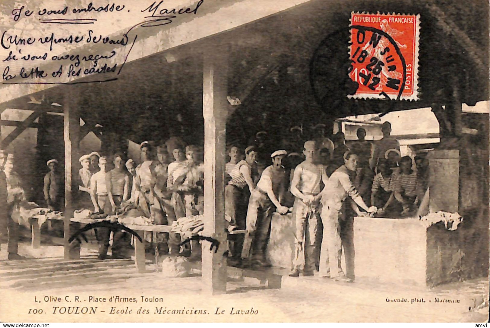 23-0291 bel ensemble de 14 cartes thème marine bateaux croiseurs, sous marins torpilleur, barque...