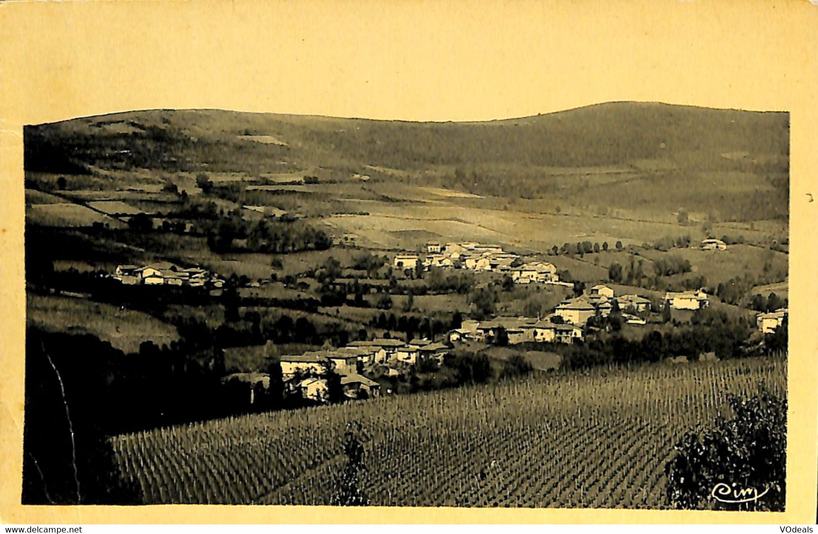 034 401 - CPA -  France (69) Rhône - Julienas - Hameau De Vaux - Julienas