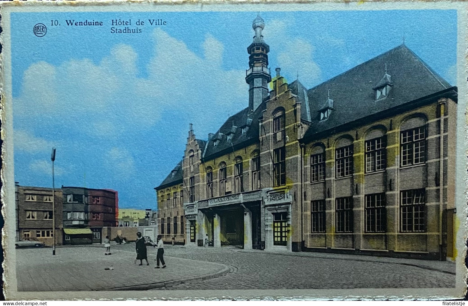 Wenduine Het Stadhuis - Wenduine