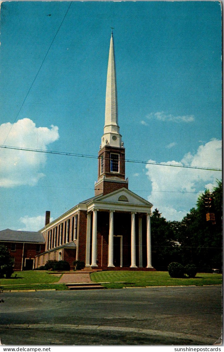Mississippi Corinth The First Baptist Church - Other & Unclassified