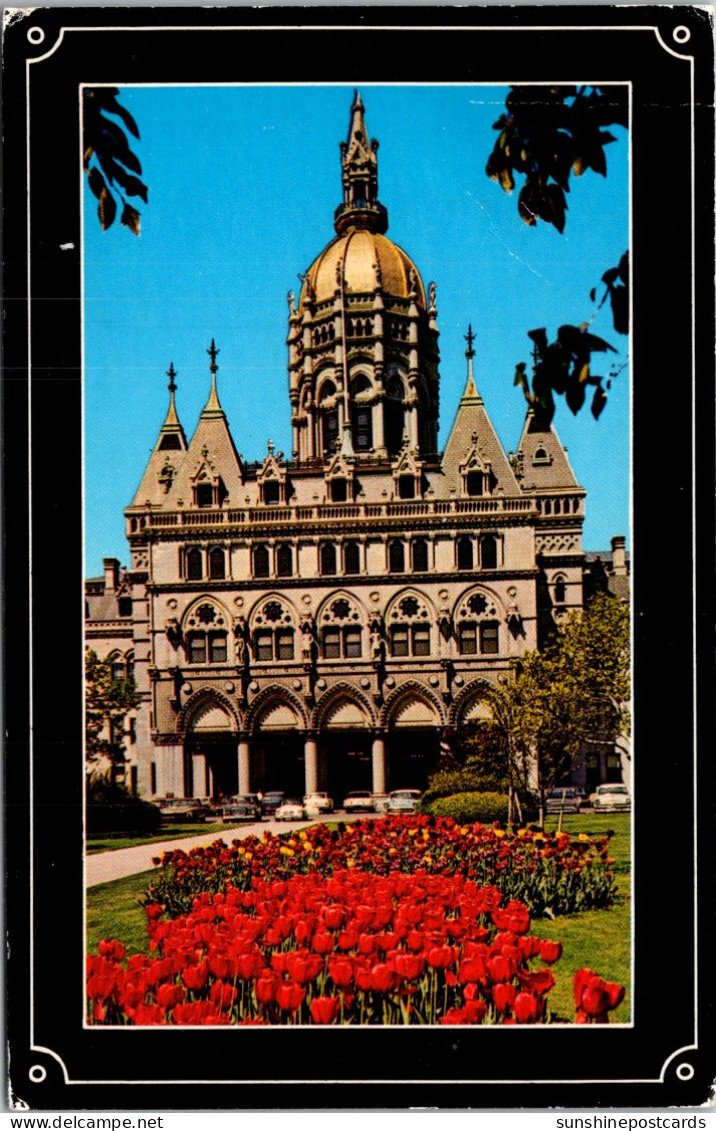 Connecticut Hartford The State Capitol From Bushnell Park - Hartford