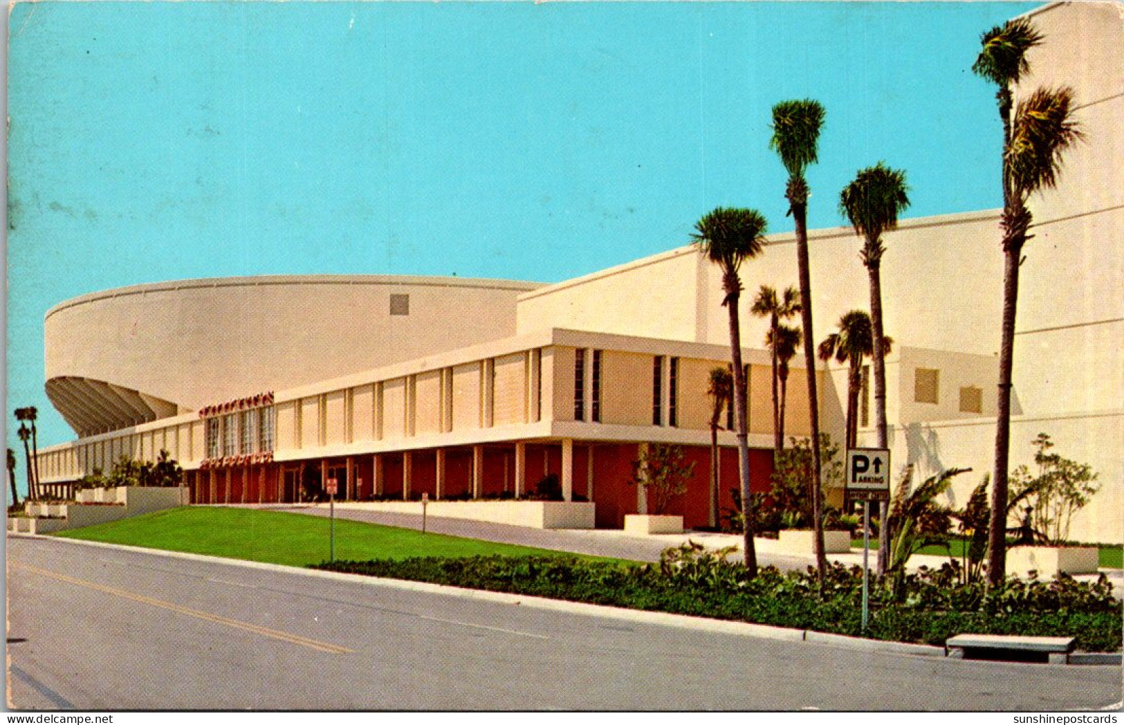 Florida St Petersburg Bayfront Center 1972 - St Petersburg