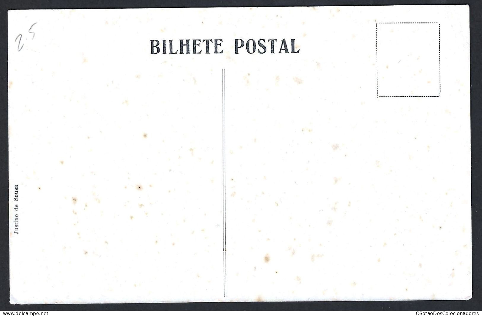 Postal Angola - Cabinda - Cadeia - Prisão - Prison - CPA - Angola