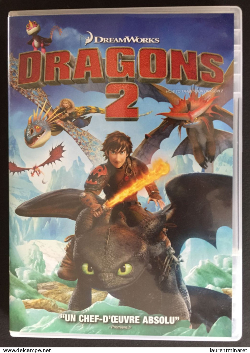 DVD / DRAGONS 2 - Dessin Animé