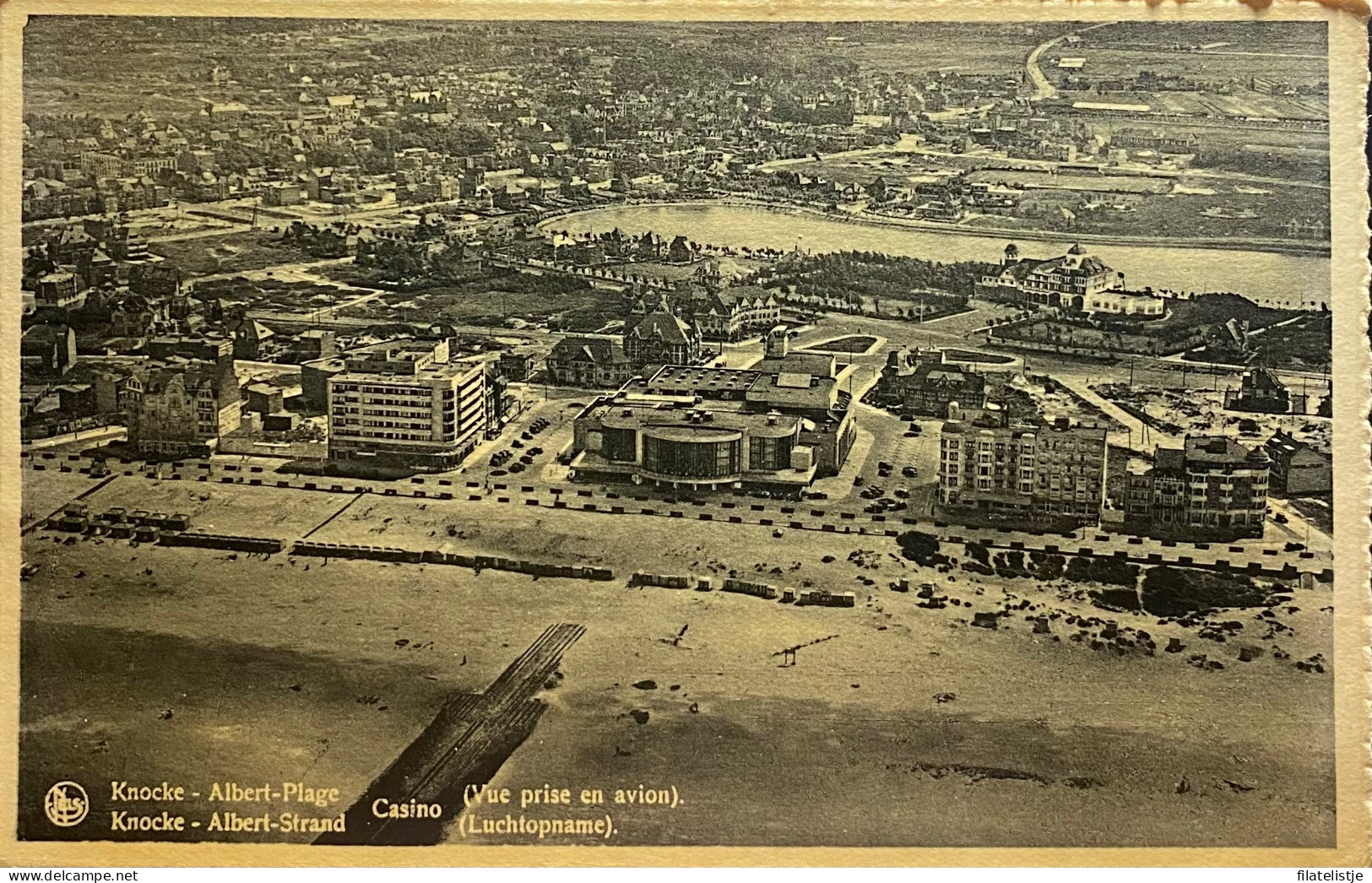 Knokke Luchtopname - Knokke