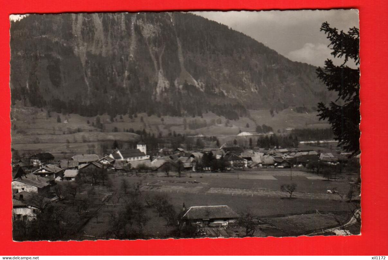 ZUV-39 Gruyère, Grandvillard  Glasson 7339 Visa ACF 1939  Non Circulé - Grandvillard