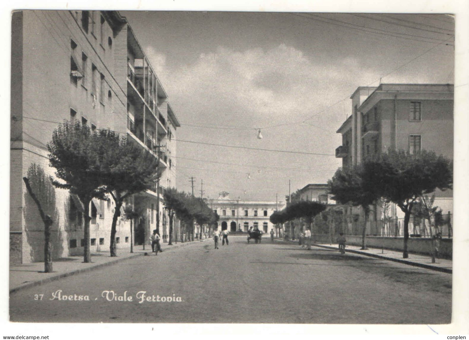 Aversa (Caserta) - Viale Ferrovia - Aversa