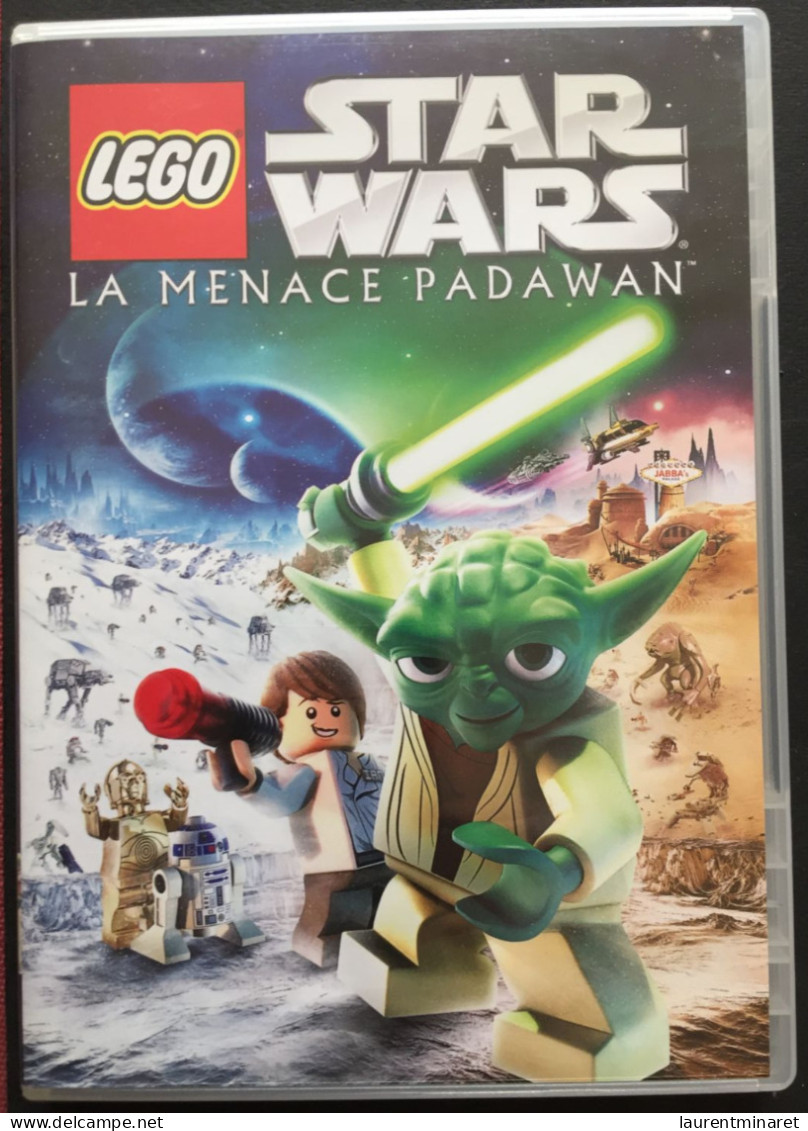 DVD / LEGO STAR WARS / LA MENACE PADAWAN - Cartoons