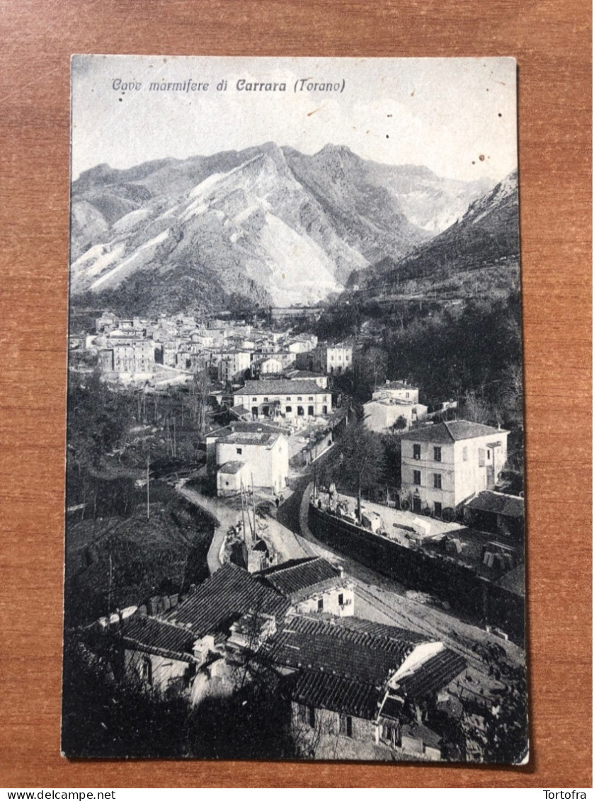 CAVE MARMIFERE DI CARRARA ( TORANO ) - Carrara