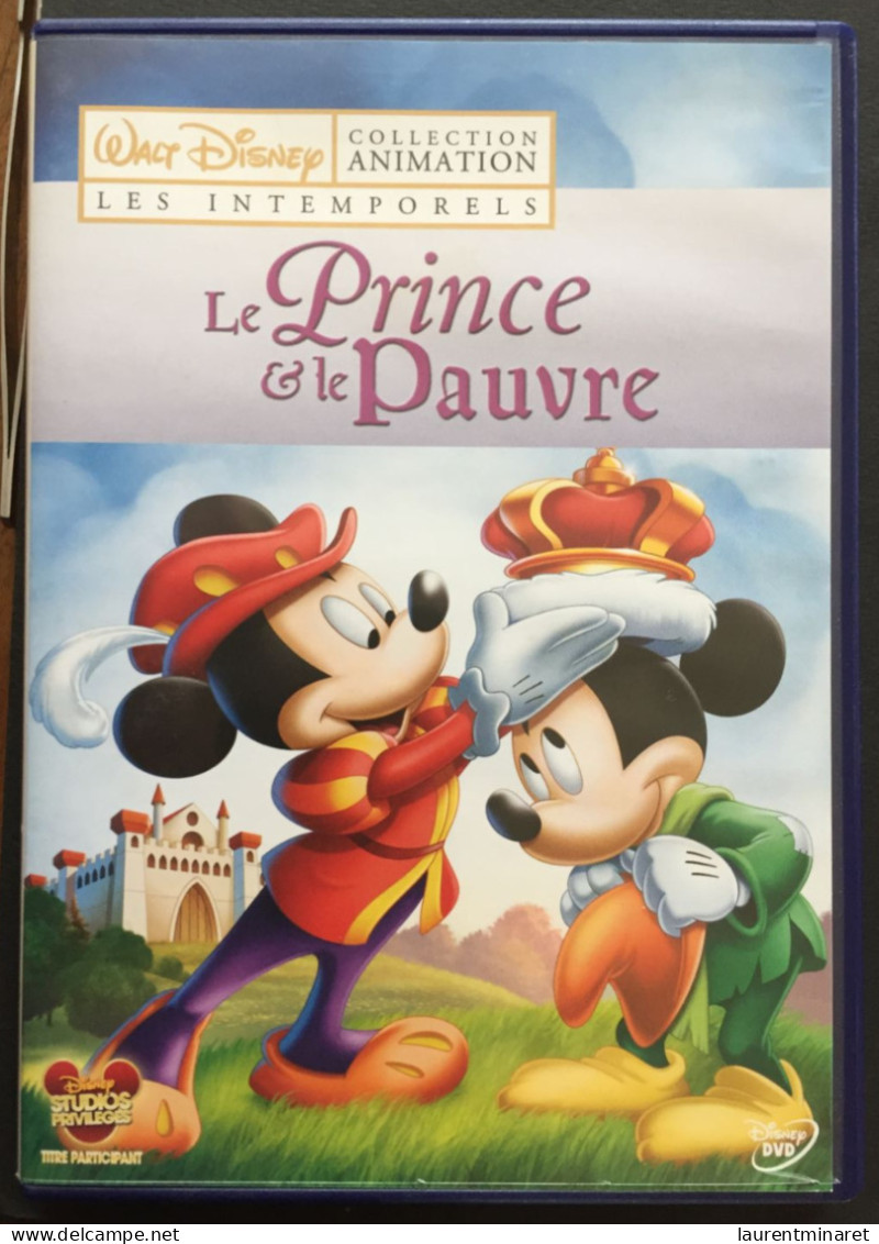 DVD / DISNEY / LE PRINCE ET LE PAUVRE - Dibujos Animados