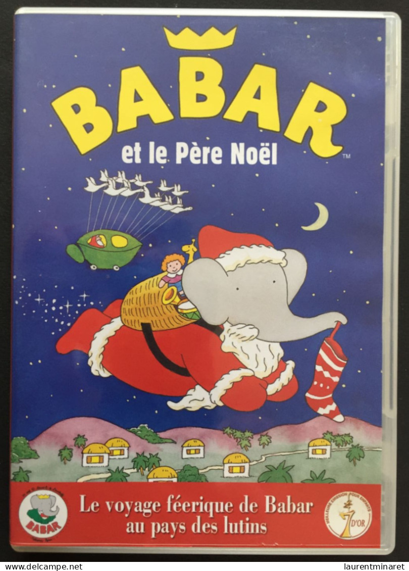 DVD / BABAR ET LE PERE NOEL - Cartoons