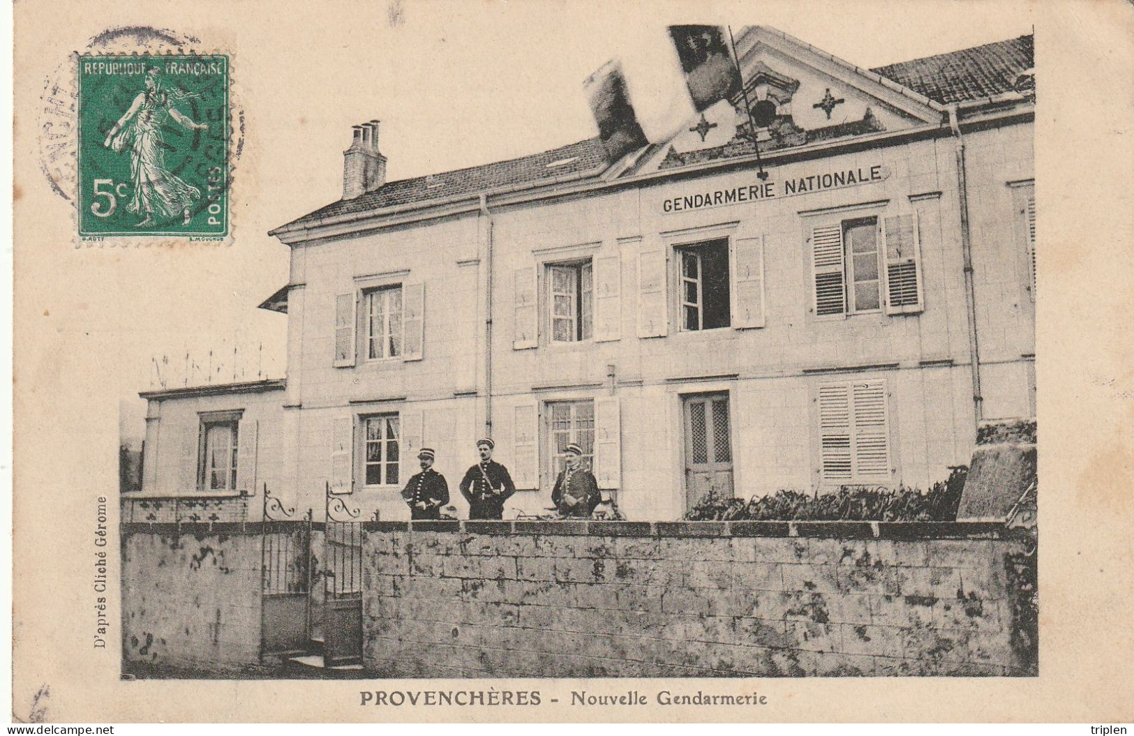 Provencheres  - Nouvelle Gendarmerie - Provencheres Sur Fave