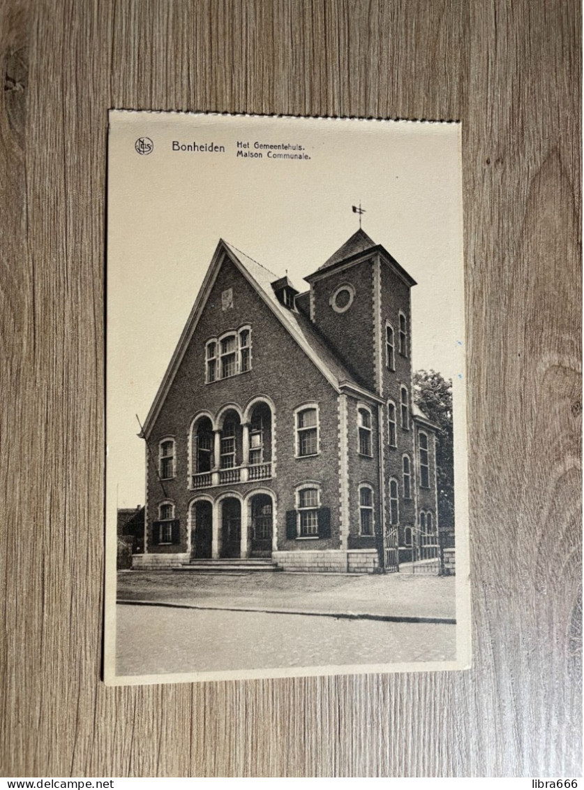 Bonheiden - Het Gemeentehuis / NELS / Uitgever: J. Pateet - Rombauts - Bonheiden