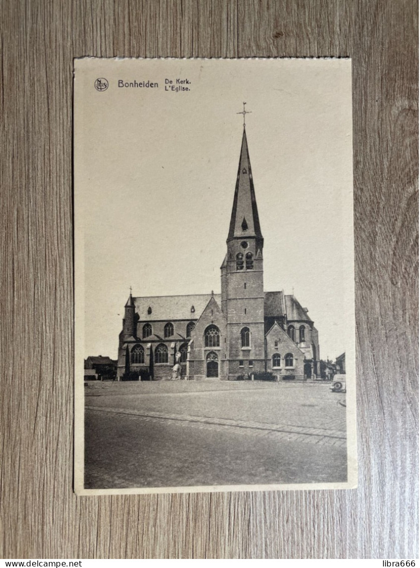 Bonheiden - De Kerk / NELS / Uitgever: J. Pateet - Rombauts - Bonheiden
