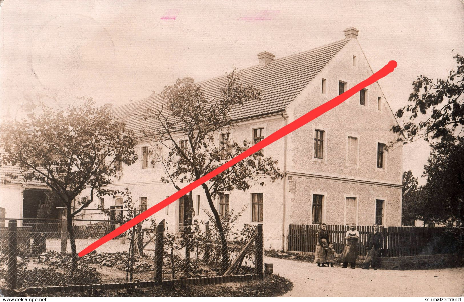 Foto AK Horka OL Oberlausitz Bauernhaus Gasthof A Niesky Rothenburg Uhsmannsdorf Kodersdorf Rietschen Biehain Görlitz - Niesky