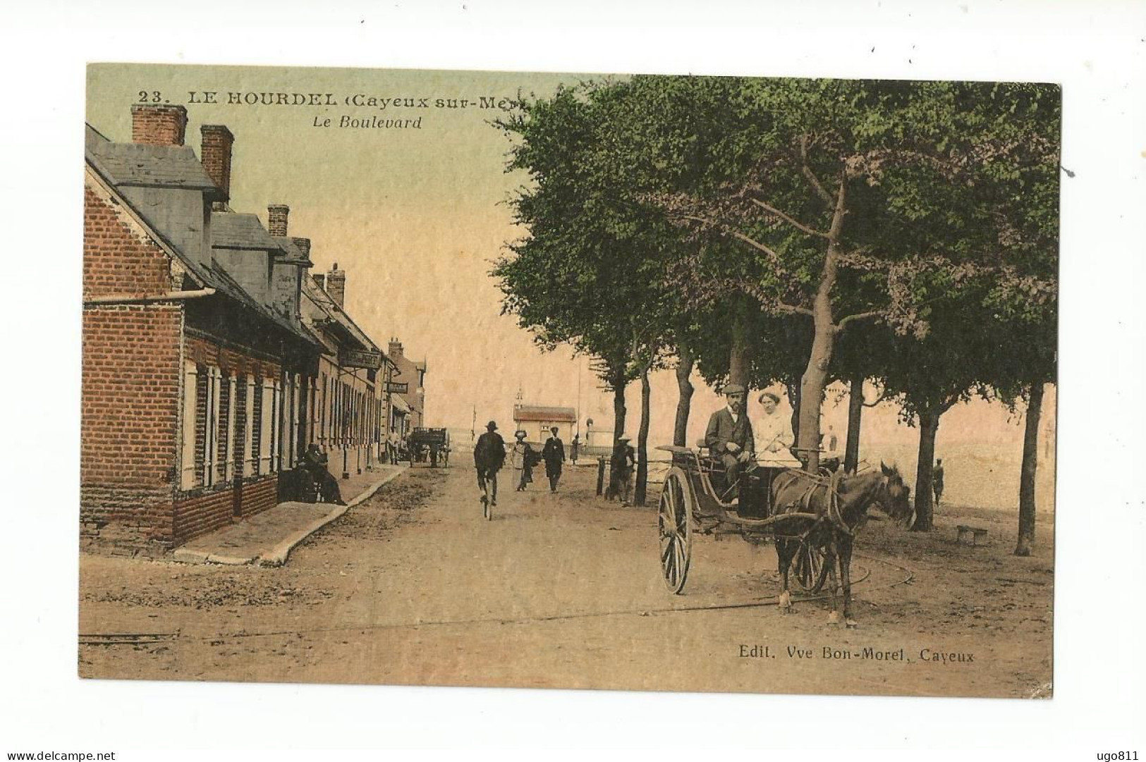 23.   LE HOURDEL   -   Le Boulevard - Le Hourdel